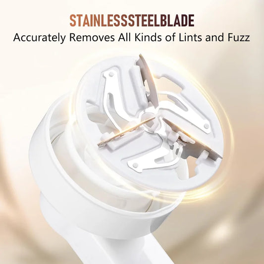 FuzzAway - Rechargeable Fabric Shaver