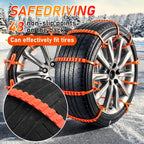 ProGrade - Emergency Tire Zip-Tie Snow Chains