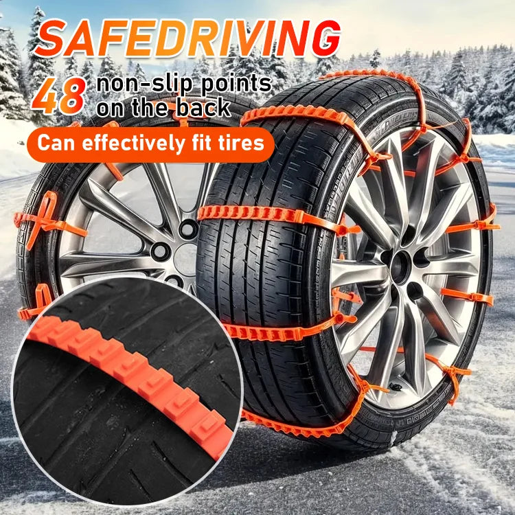 ProGrade - Emergency Tire Zip-Tie Snow Chains