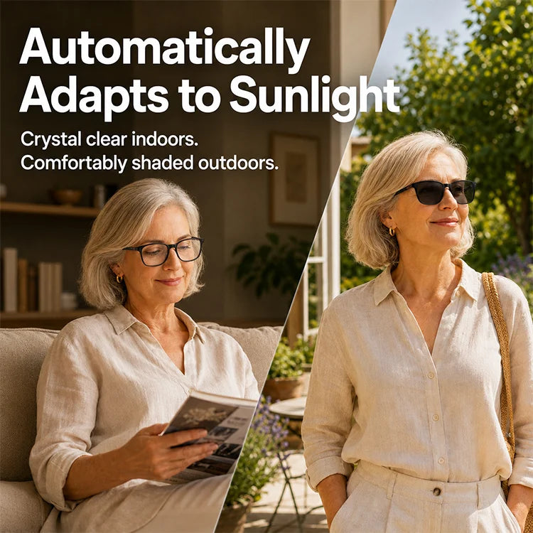 Photochromic Blue Light Reading Glasses
