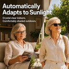 Photochromic Blue Light Reading Glasses