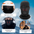 Winter Comfort™ Breathable Full Face Winter Mask
