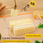 Butter Cutter & Storage Container
