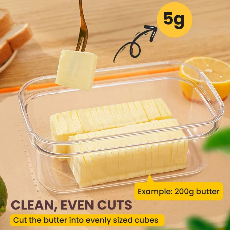 Butter Cutter & Storage Container