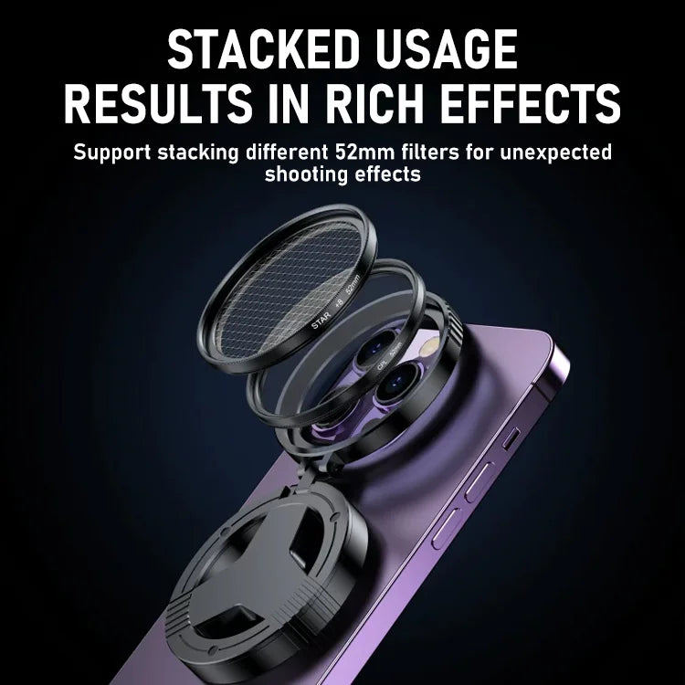 Magnetic Phone Lens Filter for Clear, Cinematic Shots