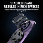 Magnetic Phone Lens Filter for Clear, Cinematic Shots