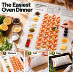 Recipe-Printed Parchment Paper Sheets