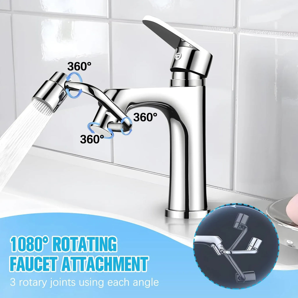 AquaPivot - 1080° Rotating Faucet Extension