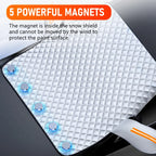 GlacierGuard Magnetic Windshield Snow Cover