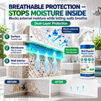 Wall Powder Repair Spray – Deep-Penetrating Surface Hardener