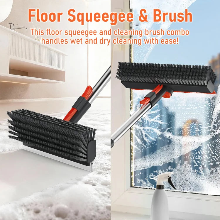 Clean Stubborn Dirt in Seconds — No Bending Needed
