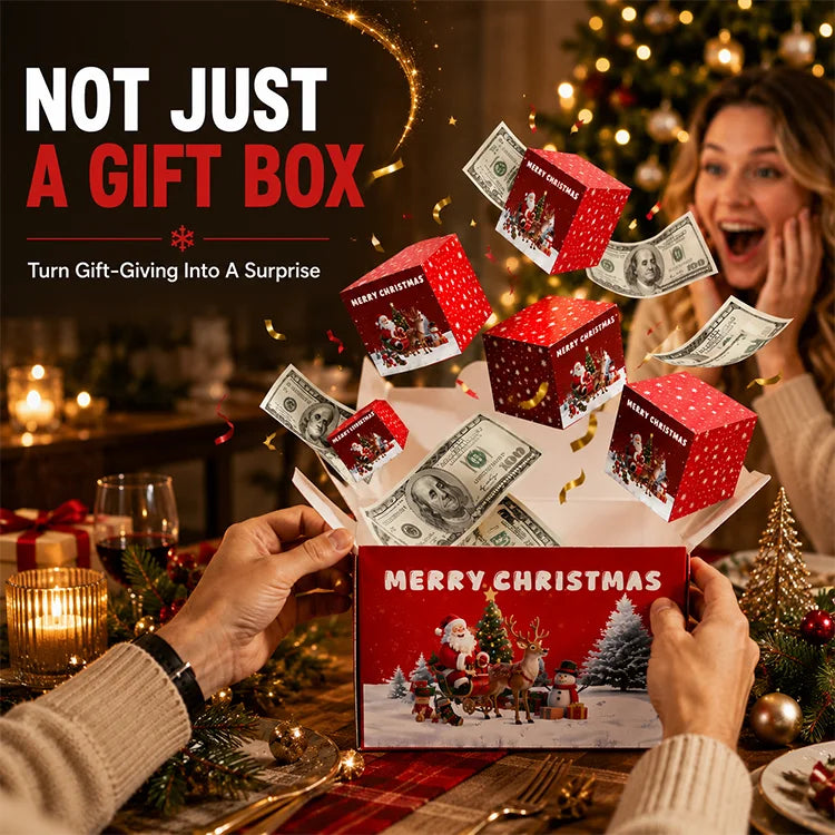 Christmas Pop-Up Surprise Gift Box