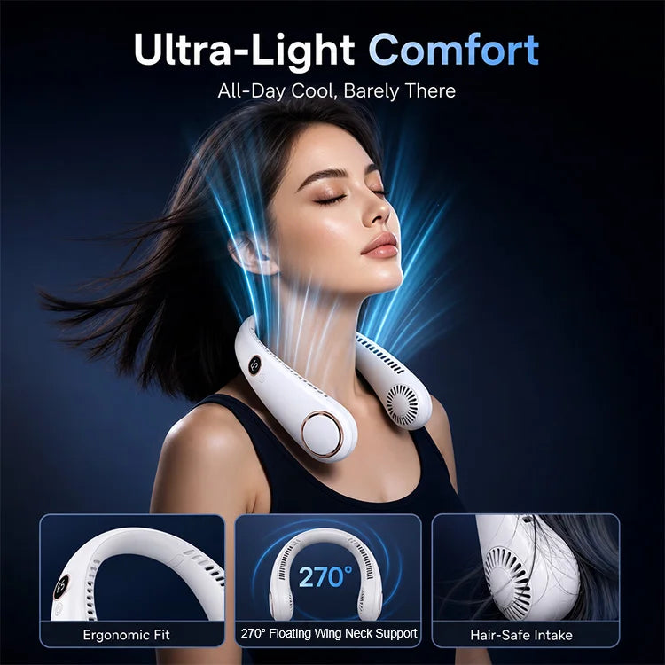 Portable Neck Air Conditioner — Instant Cooling Anywhere