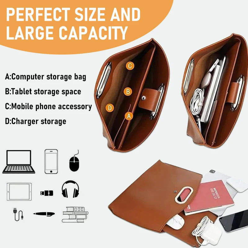 Minimalist Professional Laptop Bag Set