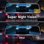 DriveGuard™ Mirror Dash Cam — Record Every Moment, Protect Every Mile