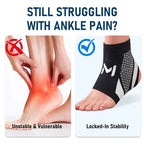 AnkleGuard™ Compression Support (1 Pair)