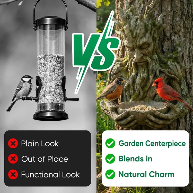 ForestSpirit™ Tree Guardian Bird Feeder — A Thoughtful Mother’s Day Garden Gift