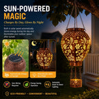 Solar Hot Air Balloon Lantern