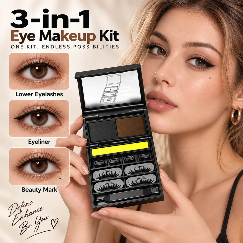 3-in-1 Precision Eye Stamp Kit – Winged Liner, Lower Lashes & Beauty Mark