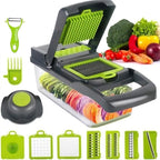 16-in-1 Safe Grip Vegetable Chopper