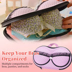 Structured Bra Travel Storage Bag