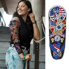 Realistic Full Arm Tattoo Sleeves – USA 250th Freedom Collection