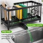 Adjustable Kitchen Sink Caddy Organizer
