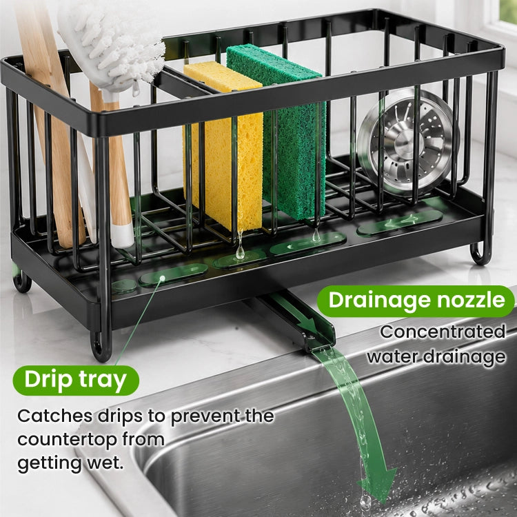 Adjustable Kitchen Sink Caddy Organizer