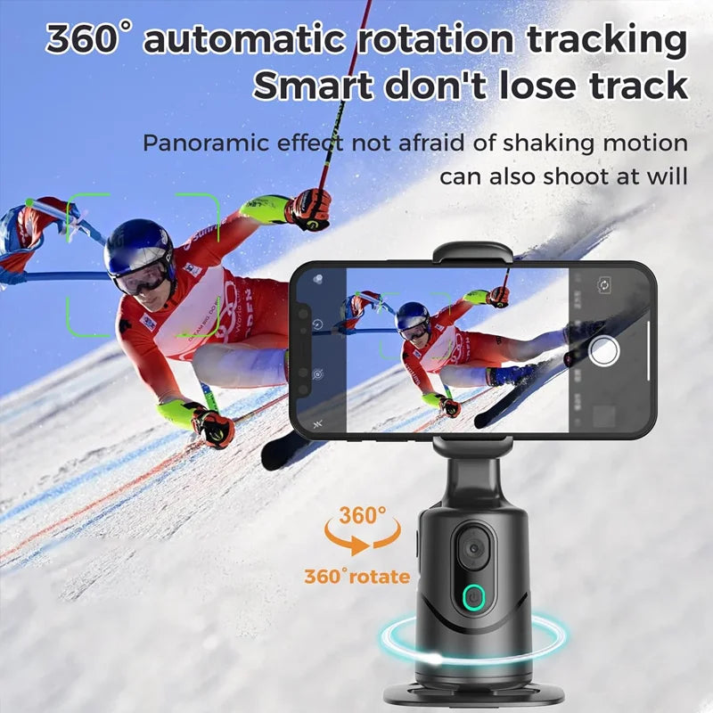 Vizo - Automatic face tracking gimbal with stand