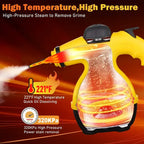 SparkSteam™ High-Pressure Steam Cleaner