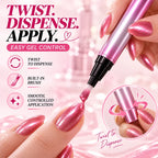 7-in-1 One-Step Cat Eye Gel Polish Pen – Magnetic Nail Art