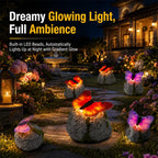 🦋Last Day 50% OFF🦋Solar Butterfly Stone Garden Light