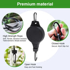 Adjustable Garden Hanging Hook System – Effortless Plant Care & Display