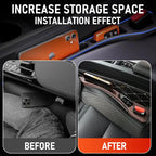 Car Seat Gap Filler (2PCS) — Stop Losing Phones, Keys & Small Items
