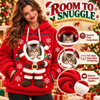 Christmas Pet Pouch Hoodie