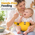 Portable Baby Feeding Support Strap – Adjustable Mealtime Chair Wrap