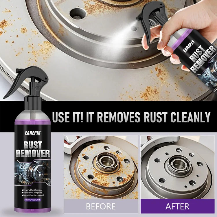 High-Performance Rust Remover Spray for Metal Surfaces