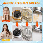 Heavy-Duty Grease Cleaner for Burnt-On Kitchen Messes