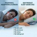 Ultra-Thin Pillow Bluetooth Sleep Speaker