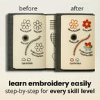 Ultimate DIY Embroidery Stitch Book Kit