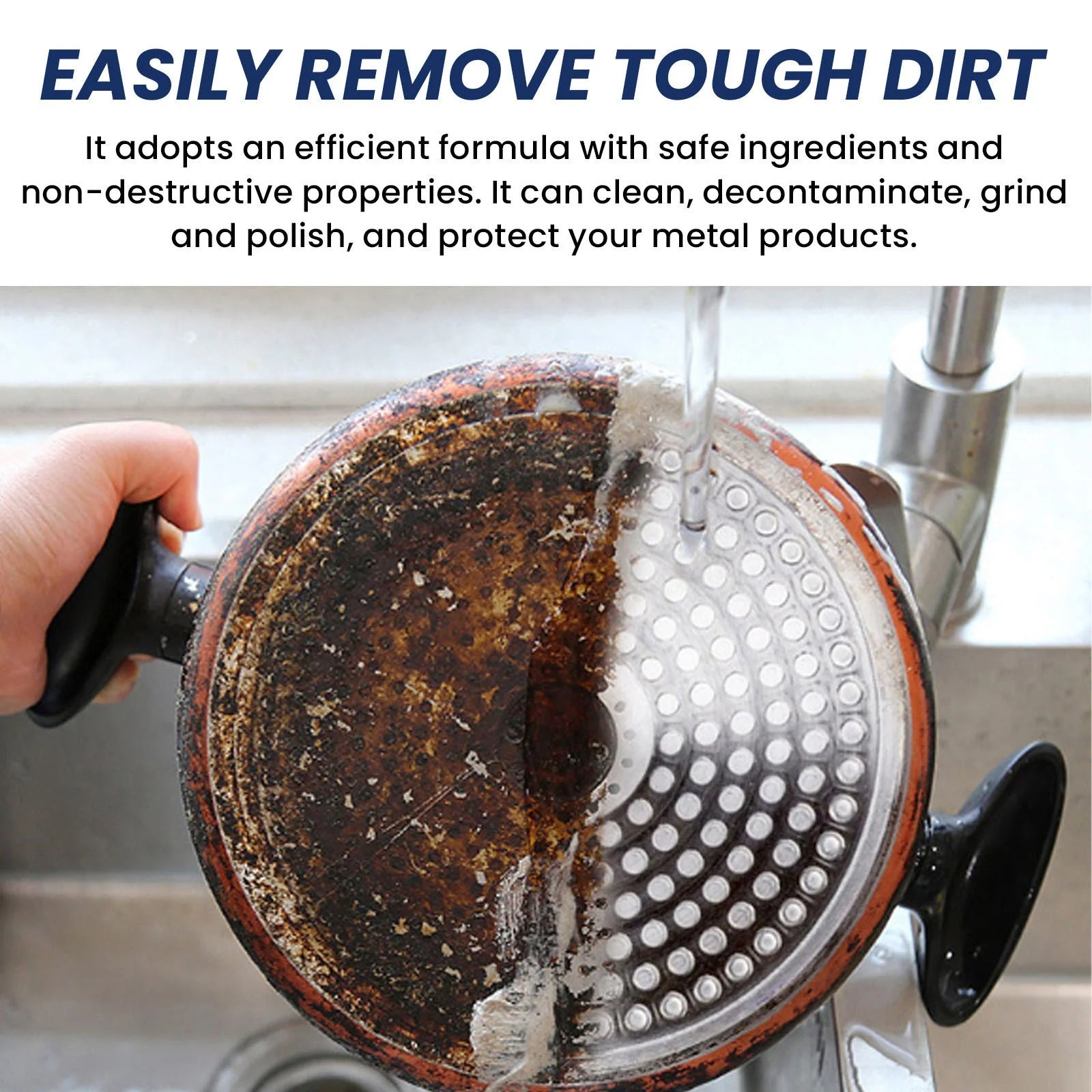 Stainless Steel Cleaning Wax