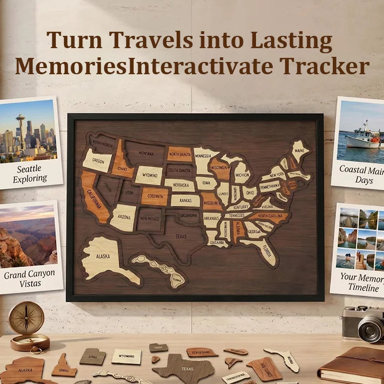 Turn Your Travels Into a Story You Can See