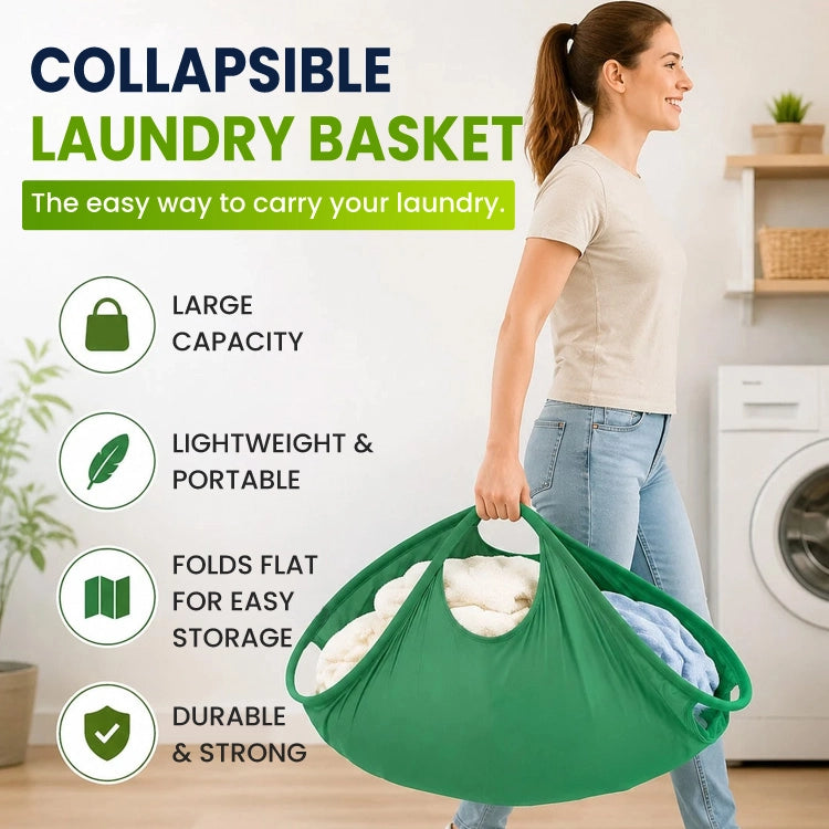 Collapsible Laundry Basket