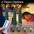 LumiTree - Flameless Christmas Tree Candles
