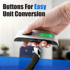 Portable Luggage Scale for Accurate Weight Checks Before Travel