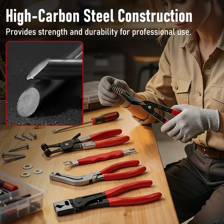 5-in-1 Automotive Trim & Hose Removal Pliers Set