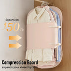 Closet Compression Organizer — Instantly Create 50% More Storage Space