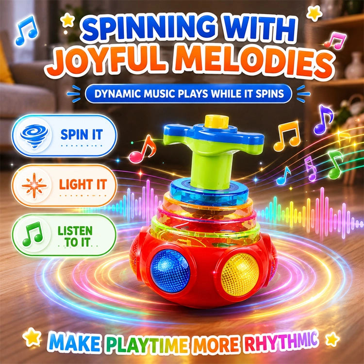 3-Pack Spinning Top Toys