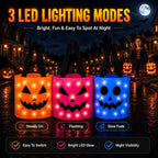 LED Halloween Trick-or-Treat Bag
