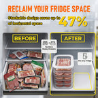 Space-Saving Multi-Layer Food Storage System